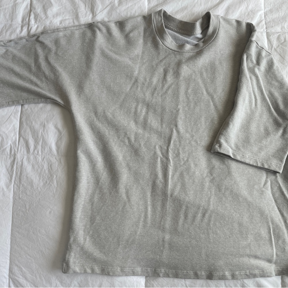Light Sage Green Lululemon Short Sleeve Shirt